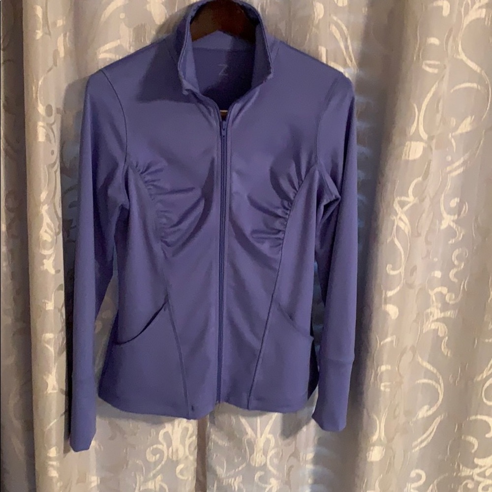 Make offer! ZELLA full Zip-up Jacket M Periwinkle